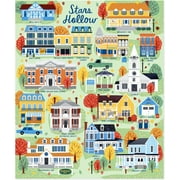 Gil-more Girls Stars Hollow Map Blanket, 50" x 60", Gift for Christmas, Birthdays, Mother's Day, Valentine's Day