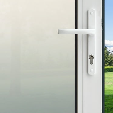Gila 3" x 6.5" Decorative Frosted Window Film
