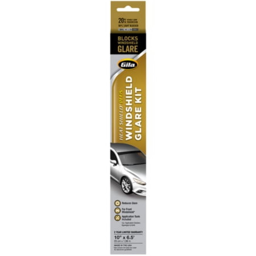 Gila HEAT SHIELD PLUS Glare Strip 20 VLT Automotive DIY Window Tint
