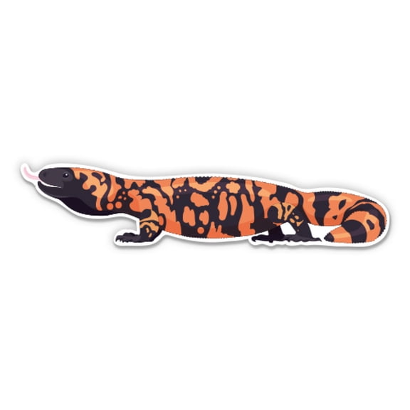 Gila Monster - 3" Vinyl Sticker - For Car Laptop Water Bottle Phone - Waterproof Decal