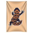 thumbnail image 1 of Gila Monster Pixel Lizard Home Business Office Sign, 1 of 3