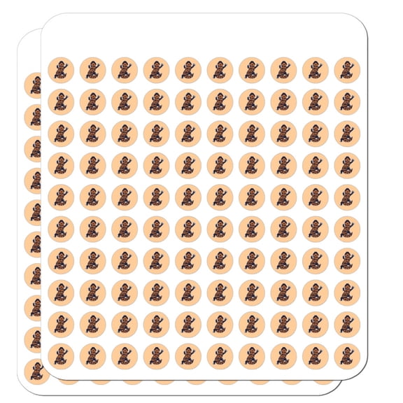 Gila Monster Pixel Lizard Planner Calendar Scrapbooking Crafting Stickers