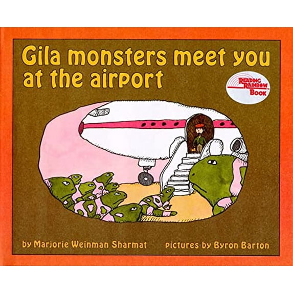 Pre-Owned Gila Monsters Meet You at the Airport (Hardcover) 0027824500 9780027824506