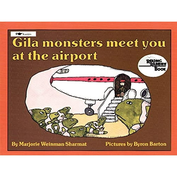 Pre-Owned Gila Monsters Meet You at the Airport (Reading Rainbow Books), 9780689713835, Paperback, Reissue edition