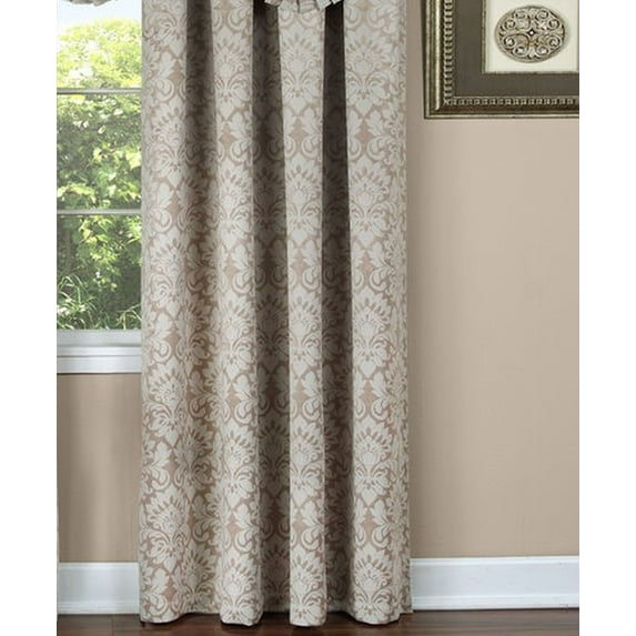 Gila Window Curtain Panel 52x84 - Tan