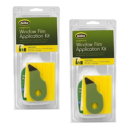 Gila RTK500 06008001427 Window Film Complete Installation Kit, 2-Pack ( Packaging May Vary )