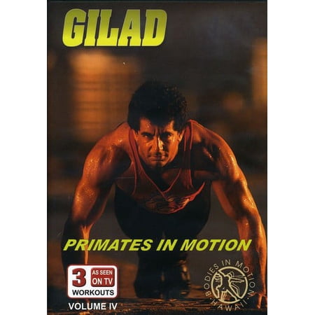 Gilad: Bodies in Motion: Volume 4: Primates in Motion (DVD)