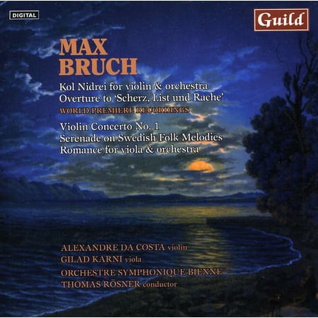 Gilad Karni - Music By Bruch - Classical - CD