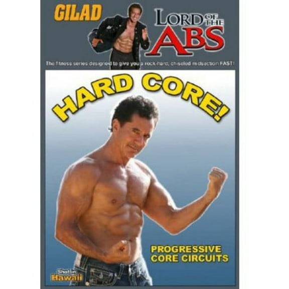 Gilad: Lord of the Abs - Hard Core (DVD)