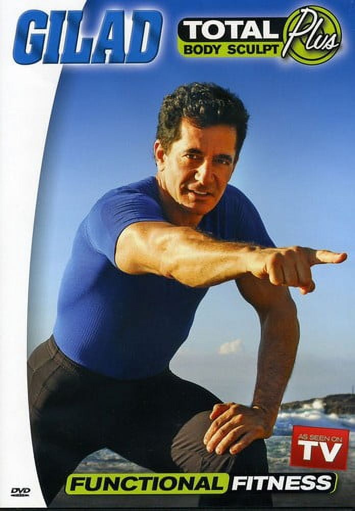 Gilad: Total Body Sculpt Plus: Functional Fitness With Gilad (DVD)