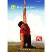 Gilad: Total Body Sculpt: Volume 4 (DVD)
