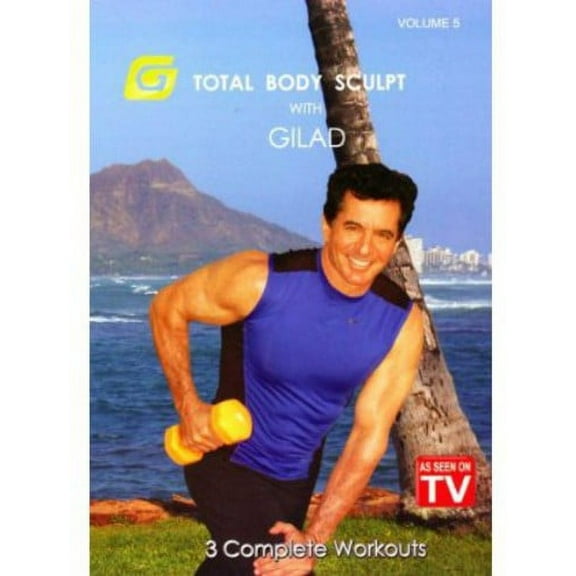 Gilad: Total Body Sculpt: Volume 5 (DVD)