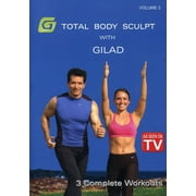 Gilad: Total Body Sculpt Workout 3 (DVD)