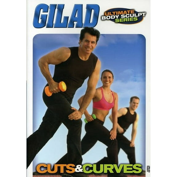 Gilad: Ultimate Body Sculpt - Cuts & Curves (DVD)