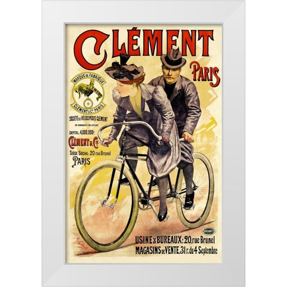 Gilbert, A. 13x18 Black Modern Framed Museum Art Print Titled