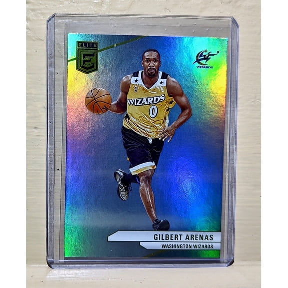 Gilbert Arenas 2023-24 Panini Donruss Elite NBA #138 Basketball Card Wizards