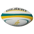 thumbnail image 1 of Gilbert Australia Mini Rugby Ball, 1 of 4
