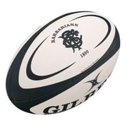 Gilbert Barbarians FC Replica Rugby Ball - 5 - Standard