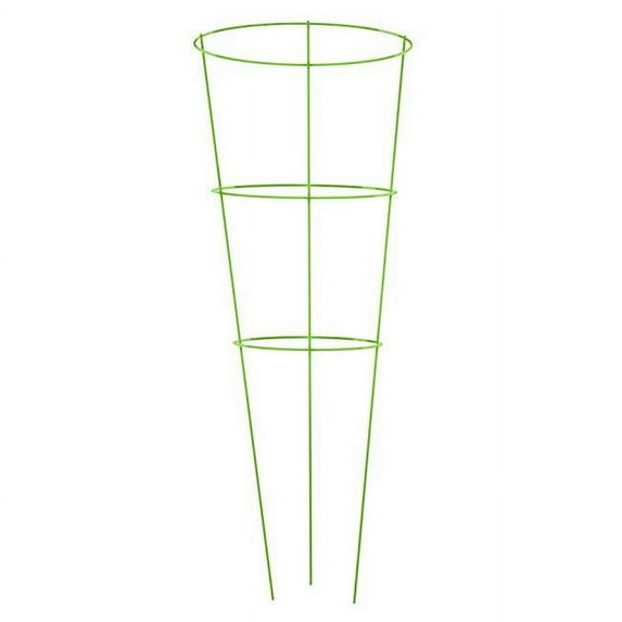 Gilbert & Bennett 901592RE-5 54 in. Galvanized Tomato Cage, Red - Pack of 5