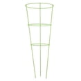 thumbnail image 1 of Gilbert & Bennett 901594OR-5 42 in. Galvanized Tomato Cage, Orange - Pack of 5, 1 of 7
