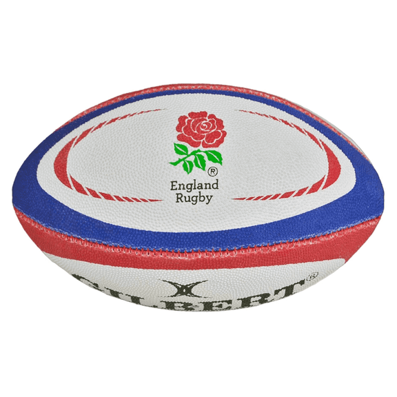 Gilbert England Mini Rugby Ball - Mini