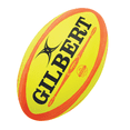 thumbnail image 1 of Gilbert Omega Rugby Match Ball - Fluro / 5 - Standard, 1 of 6