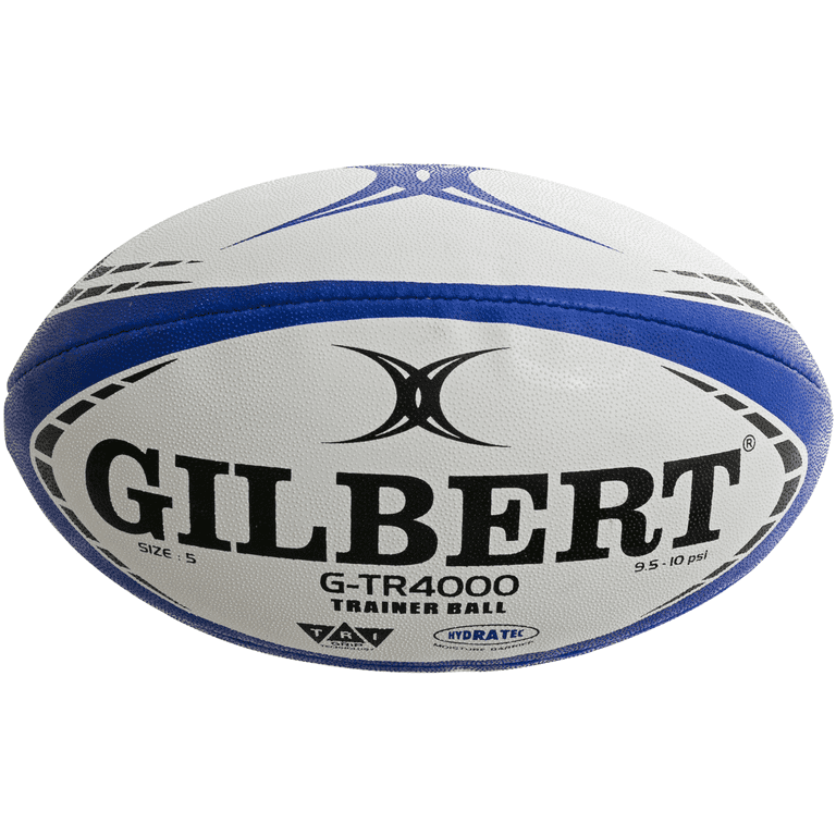 Gilbert G-TR4000 Training Rugby Ball - Navy - Walmart.com