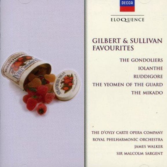Gilbert : Gilbert & Sullivan: Favourites
