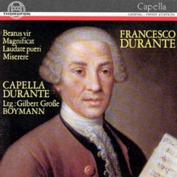 Gilbert Grosse Boymann - Works for 4 & 5 Part Chorus Strings & B.C. - Music & Performance - CD