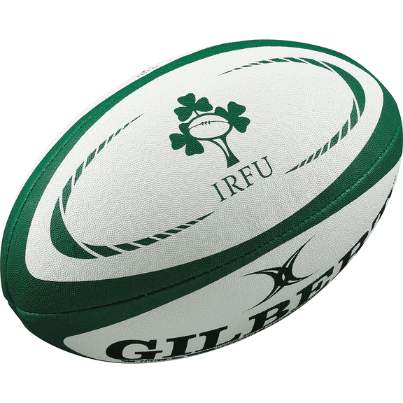 Gilbert Ireland Rugby Replica Ball - 5 - Standard