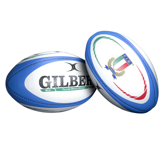 Gilbert Italy Mini Replica Rugby Ball - Mini