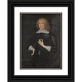 thumbnail image 1 of Gilbert Jackson 14x18 Black Ornate Wood Framed Double Matted Museum Art Print Titled - Portrait of William Seymour, Marquess of Hertford, Later Duke of Somerset (1588-1660), 1 of 5