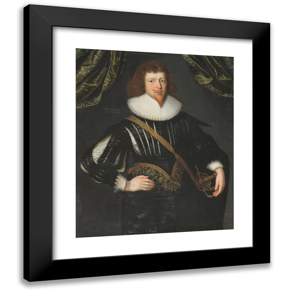 Gilbert Jackson 15x18 Black Modern Framed Museum Art Print Titled ...
