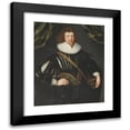 thumbnail image 1 of Gilbert Jackson 15x18 Black Modern Framed Museum Art Print Titled - Portrait of a Gentleman, Traditionally Identified as Sir Frederick Villiers, 1 of 5