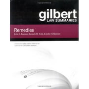 Pre-Owned Gilbert Law Summaries on Remedies (Paperback) 0314143491 9780314143495