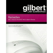Pre-Owned Gilbert Law Summaries on Remedies (Paperback) 0314143491 9780314143495