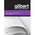 thumbnail image 1 of Pre-Owned Gilbert Law Summaries on Sale and Lease of Goods Paperback, 1 of 1
