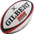 thumbnail image 1 of Gilbert Morgan Pass Developer Weighted Rugby Ball - 5 - Standard, 1 of 2