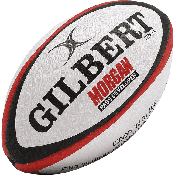Gilbert Morgan Pass Developer Weighted Rugby Ball - 5 - Standard