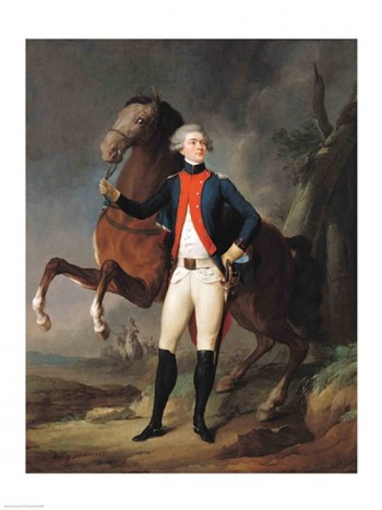 Gilbert Motier Canvas Art - Louis-Leopold Boilly (18 x 24)