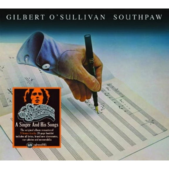 Gilbert O'Sullivan - Southpaw - Music & Performance - CD
