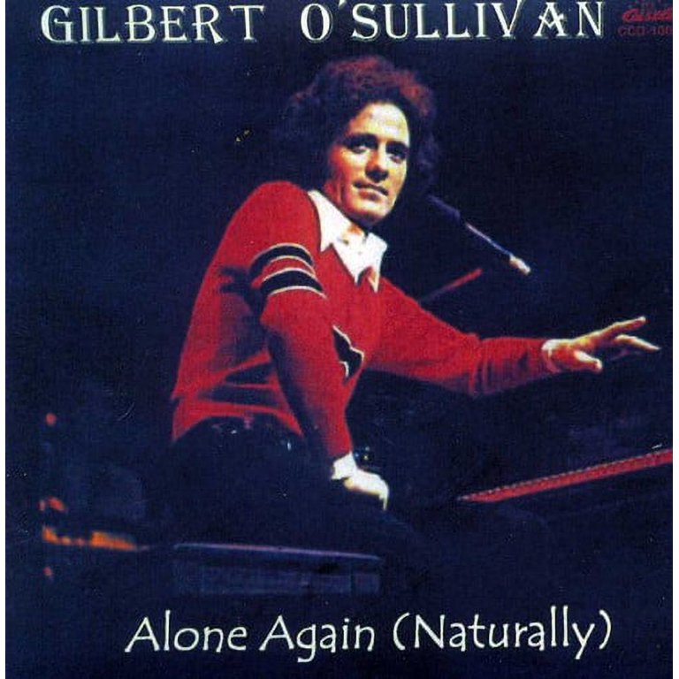 Gilbert O'Sullivan Alone Again サイン入り Gilbert O'Sullivan - Very Best / Alone Again (Naturally) (21 Cuts