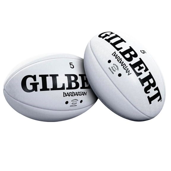 Gilbert Original Barbarian Match Rugby Ball - 5 - Standard