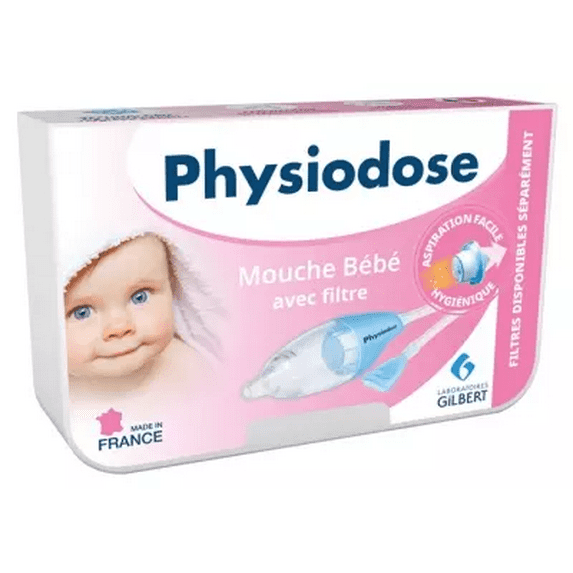 Baby Nose Blower with Filter by Physiodose