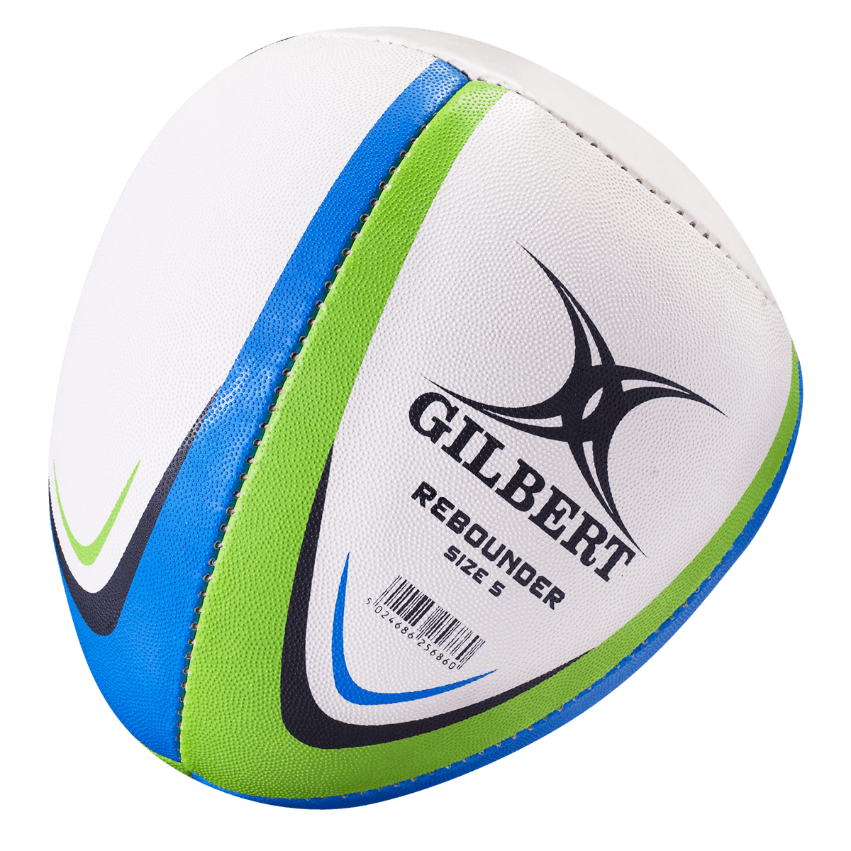 Gilbert Rebounder Match Rugby Trainer Ball - 5 - Standard