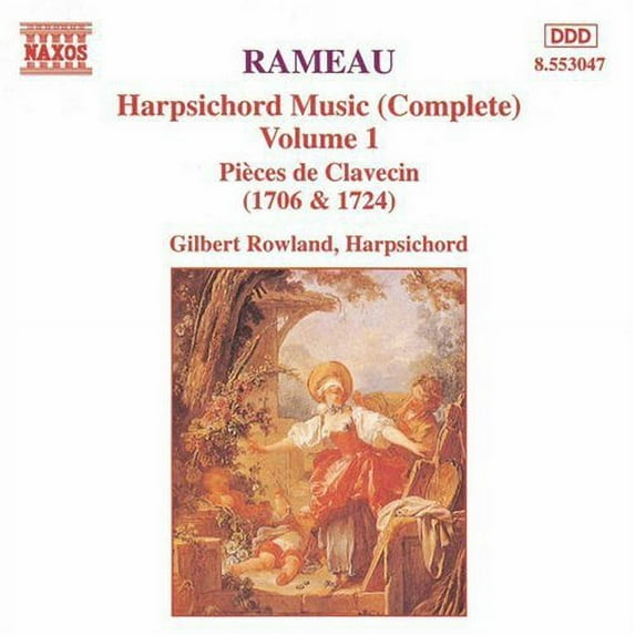Gilbert Rowland - Harpsichord Suites 1 - Music & Performance - CD
