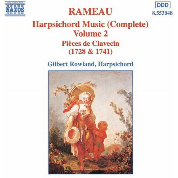 Gilbert Rowland - Harpsichord Suites 2 - Music & Performance - CD