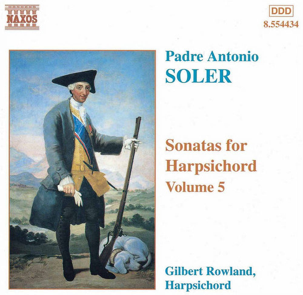 Gilbert Rowland - Sonatas for Harpsichord 5 - Music & Performance - CD