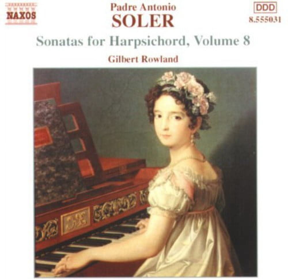 Gilbert Rowland - Sonatas for Harpsichord 8 - Music & Performance - CD