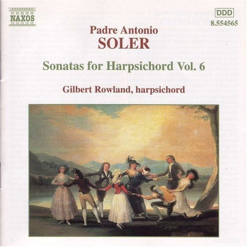 Gilbert Rowland - Sonatas for Harpsichord Vol 6 - Music & Performance - CD